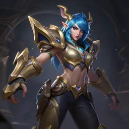 divine soraka, from league of legends, health supporter, hyper detailed, digital art, trending in artstation, cinematic lighting, studio quality, smooth render, unreal engine 5 rendered, octane rendered, art style by klimt and nixeu and ian sprigger and wlop and krenz cushart