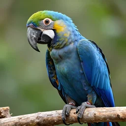 Hyacinth macaw