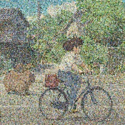 riding a bicycle in a town with capybaras passing by , Dice Tsutsumi, Makoto Shinkai, Studio Ghibli