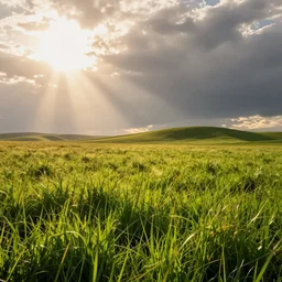 Random, concept art, low angle, high detail, warm lighting, volumetric, godrays, vivid, beautiful, trending on artstation, by Jordan grimmer, huge scene, grass, art greg rutkowski