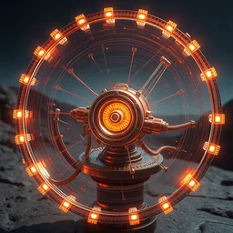 solarpunk perpetual motion machine, highly detailed, raytracing, octane, global illumination, unreal engine 5