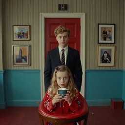a horror movie directed by wes anderson