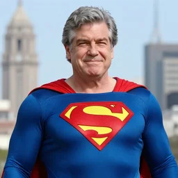 AMLO as Superman