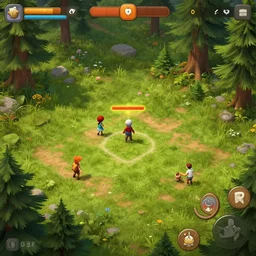 a the forest game screenshot ultra realistic - 9