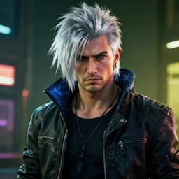 johnny silverhand | cyberpunk 2 0 7 7 | portrait | hyperrealistic | dslr | 8 k