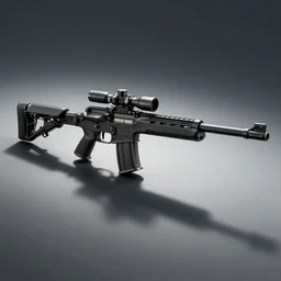 sniper rifle concept art