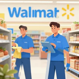 walmart employees