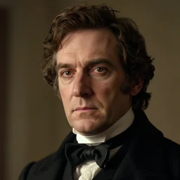 portrait of a victorian gentleman, highly detailed, cinematic lighting, close up, volumetric, realistic, photograph by elliott & fry
