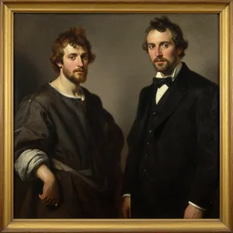 a painting in the style of donato giancola, and in the style of tom bagshaw, and in the style of john william waterhouse. smooth, sharp focus, semi - realism.