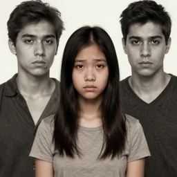 sad filipino girl teenager, by simon stalenhag and rj palmer, anato finnstark