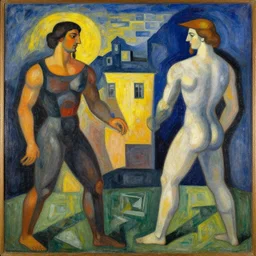 futurism painting