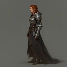 side profile concept art by thomas blackshear, of imogen poots as a gloomhaven paladin, matte painting, by and hsiao ron chen, artgerm, lawren harris, eve ventrue, magali villeneuve, jeremy lipkin, rob rey, christophe vacher
