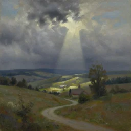 oil painting of oil painting