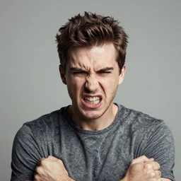The angriest man ever