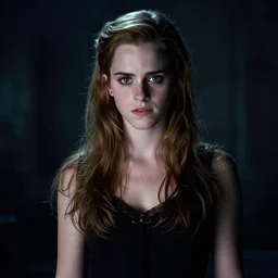 a still of emma watson, starring as the ghost in the ring (2002), horror