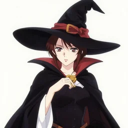 queen witch in the style of toshi yoshida