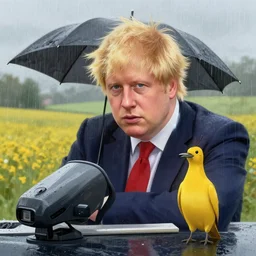concept art of boris johnson by 司 机, 橡 树 山 雨, 黄 凤 年 啊, ruo xin, rongzhen luo, fenghua zhong, ruan jia. fine details, trending on artstation.