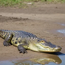 nile crocodile award winning nature photography