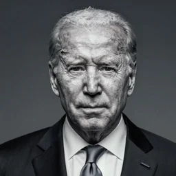 Joe Biden looking sinister, by Zdzisław Beksiński, highly detailed