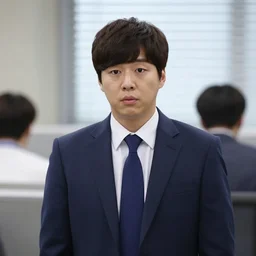 Kim Namjoon in The Office TV show season 7, HD, 2009, joon, screenshot