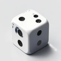 album cover of dice minimalism by akihiko yoshida