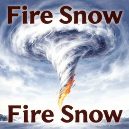 album cover of fire snow dna tornado by akihiko yoshida