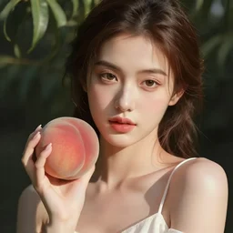 greek goddess of peaches