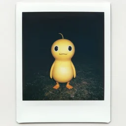 1 9 5 0 s polaroid picture of mr mime