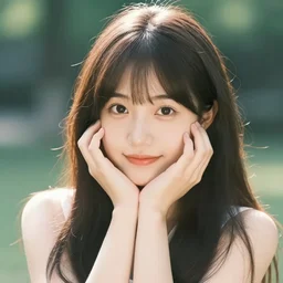 cute woman