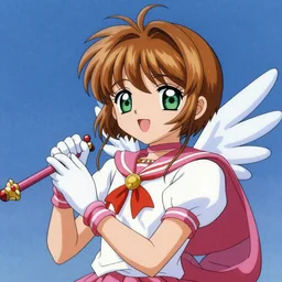 Cardcaptor Sakura as a 1960s anime, cel animation