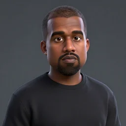 a still of kanye west in a pixar movie. 3 d rendering. unreal engine. amazing likeness. very detailed. cartoon caricature.