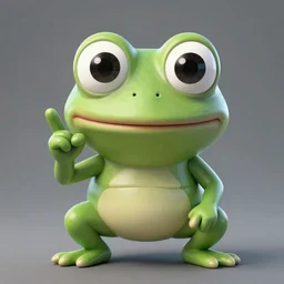 portrait of the real life Pepe the Frog, expressive pose, futuristic, highly detailed, digital painting, artstation, concept art, smooth, sharp focus, dramatic light, studio light, by Artemisia Gentileschi