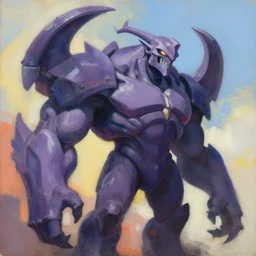 greg manchess portrait painting of huge shub niggurath as overwatch character, medium shot, asymmetrical, profile picture, organic painting, sunny day, matte painting, bold shapes, hard edges, street art, trending on artstation, by huang guangjian and gil elvgren and sachin teng