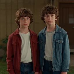 film still of Henry Thomas (Elliot from ET) as Mikey in stranger things, 4k