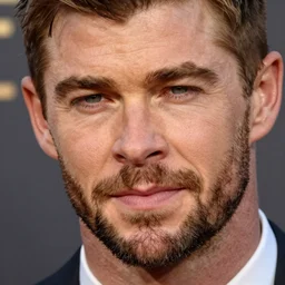 Chris Hemsworth closeup intricate elegant highly detailed