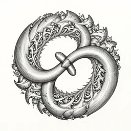 a fine - tip micron drawing of an infinite golden ratio fractal, black ink, the artist is gilbert hernandez