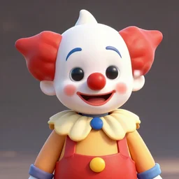 The cute clown Greg Hildebrandt