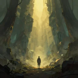 cinematic lighting, epic scene, by james gilleard, artstation, quality illustration