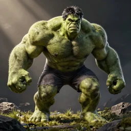 Hulk unreal engine