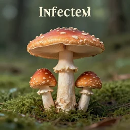 infected mushroom album cover