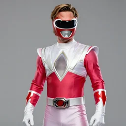 brad pitt as the pudding power ranger, digital photography, highly detailed