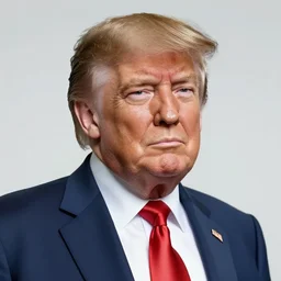 bearded trump