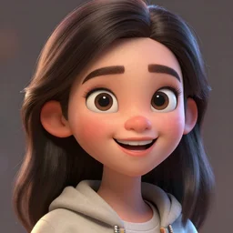 Clothed,worksafe.CGSociety,by WLOP,ilya kuvshinov,krenz cushart,Greg Rutkowski,trending on artstation.Zbrush sculpt,Octane render,Maya,Houdini,VFX.Close-up cartoonish young cute French Italian Filipino AV idol actress girl face,expressing joy,silky hair,deep eyes.Watercolor painting.Cinematic atmosphere,sharp focus,volumetric lighting.