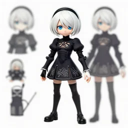 portrait splatoon nintendo one alice otsu character full body precis no blur, concept art, character sheet, nier automata, gaston bussiere, greg rutkowski, tsutomu nihei, cyberpunk, trending on artstation, featured on pixiv, hyper detail, cinematic composition, 8 k