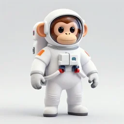 astronaut monkey's