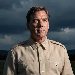 ron desantis in an ss uniform