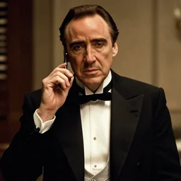 nicolas cage is the godfather