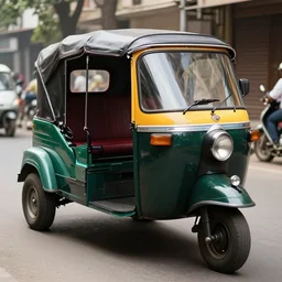 calcutta rickshaw
