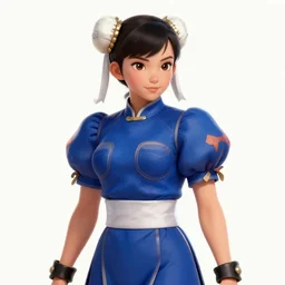 Chun li, digital art