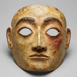 photo of paleolithoc mask